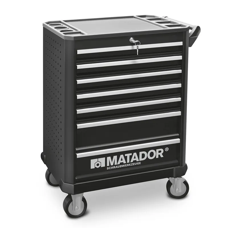 RATIO Werkstattwagen, 7S leer, MATADOR 81630020 Top-Angebot